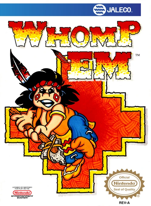 Jaquette de Whomp 'Em