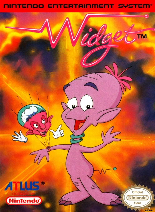 Jaquette de Widget