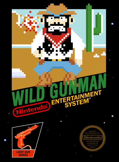 Jaquette de Wild Gunman