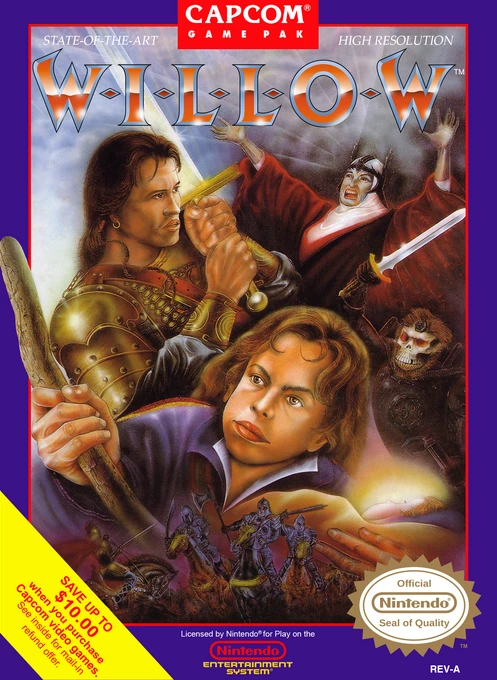 Jaquette de Willow