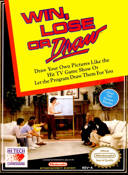 Jaquette de Win, Lose or Draw