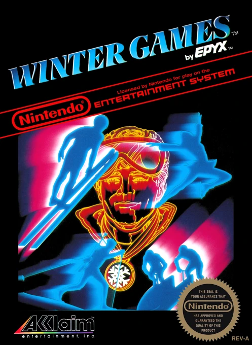 Jaquette de Winter Games