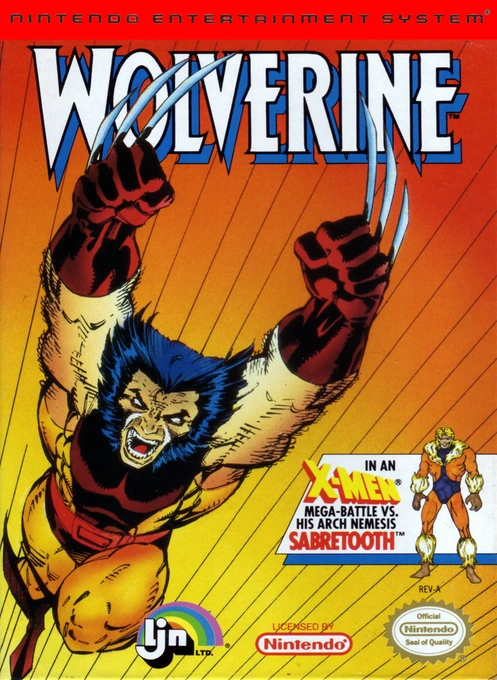 Jaquette de Wolverine