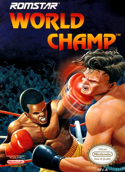 Jaquette de World Champ : Super Boxing Great Fight