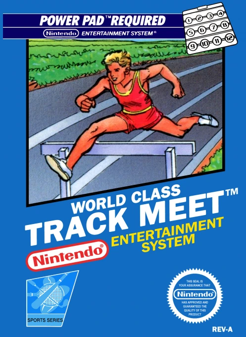 Jaquette de World Class Track Meet