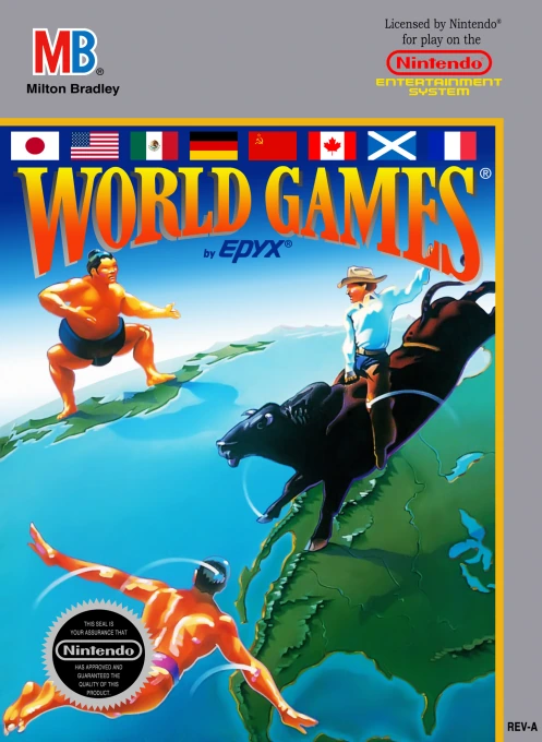 Jaquette de World Games