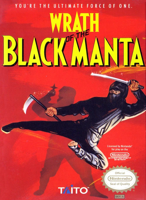 Jaquette de Wrath of the Black Manta