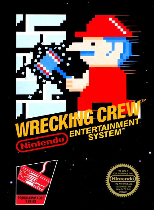 Jaquette de Wrecking Crew