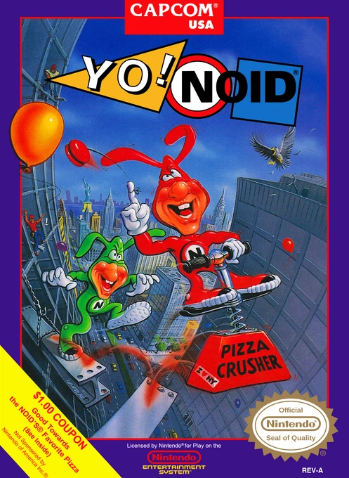 Jaquette de Yo! Noid