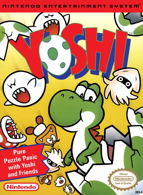 Jaquette de Yoshi