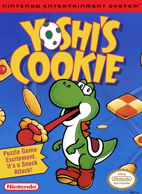 Jaquette de Yoshi's Cookie