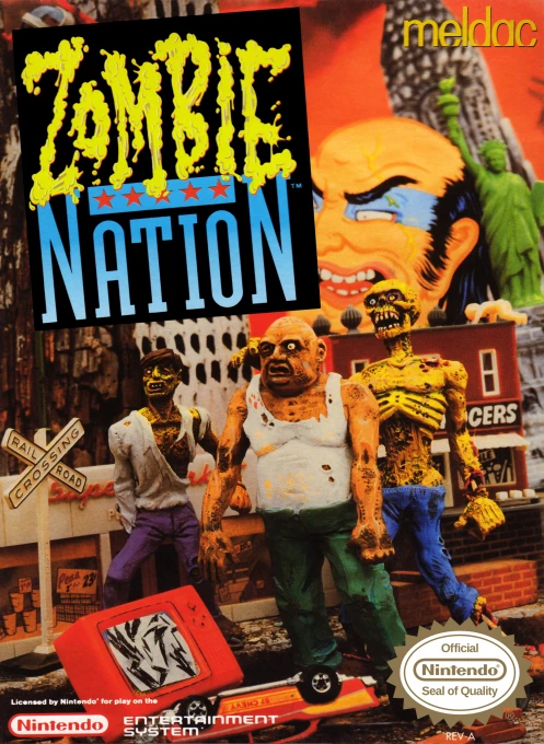 Jaquette de Zombie Nation