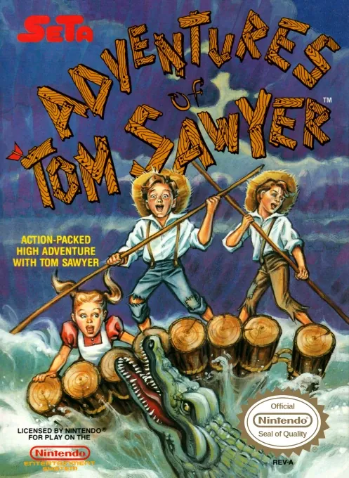 Jaquette de Adventures of Tom Sawyer