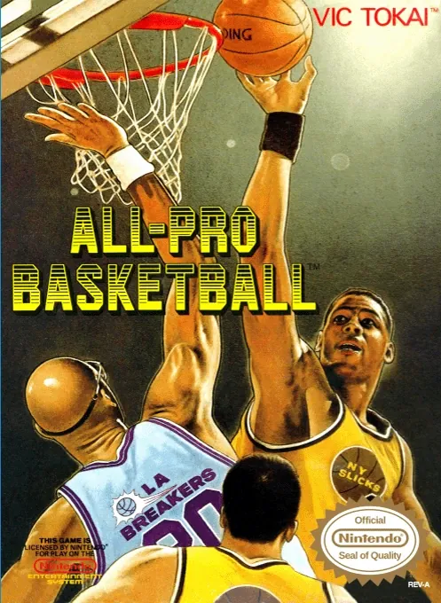 Jaquette de All-Pro Basketball