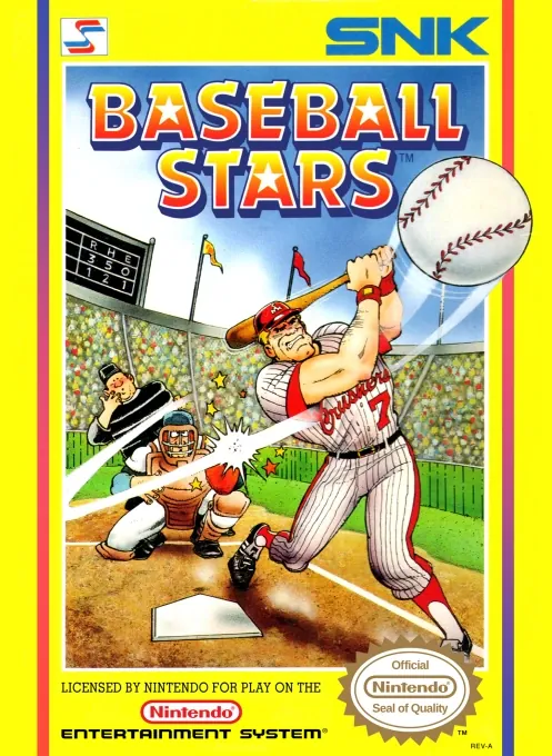Jaquette de Baseball Stars