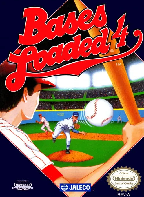 Jaquette de Bases Loaded 4
