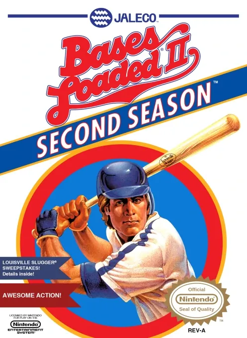 Jaquette de Bases Loaded II : Second Season