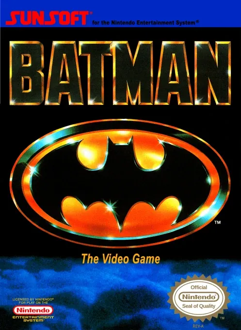 Jaquette de Batman : The Video Game