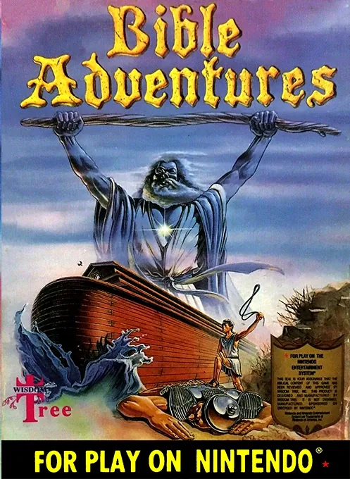 Jaquette de Bible Adventures