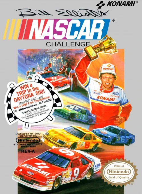 Jaquette de Bill Elliott's NASCAR Challenge