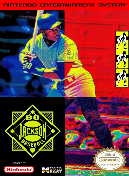 Jaquette de Bo Jackson Baseball