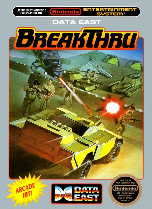Jaquette de Breakthru