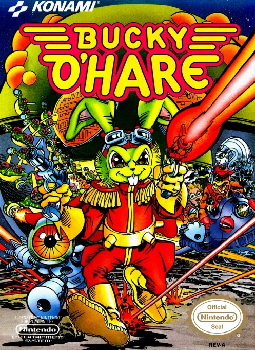 Jaquette de Bucky O'Hare