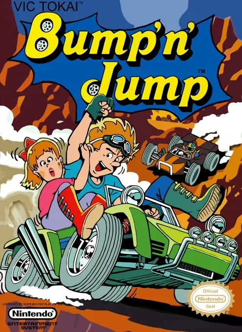 Jaquette de Bump 'n' Jump
