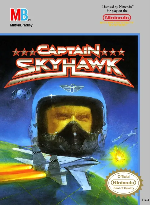Jaquette de Captain Skyhawk