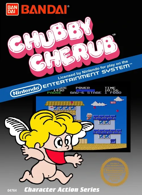Jaquette de Chubby Cherub