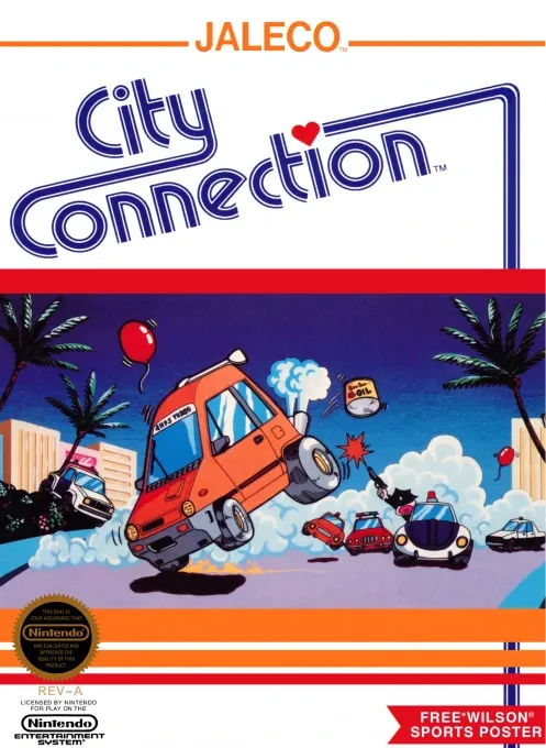 Jaquette de City Connection
