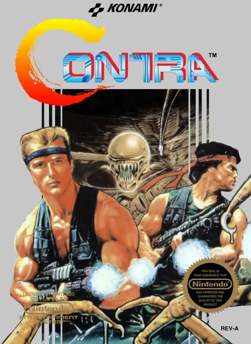 Jaquette de Contra