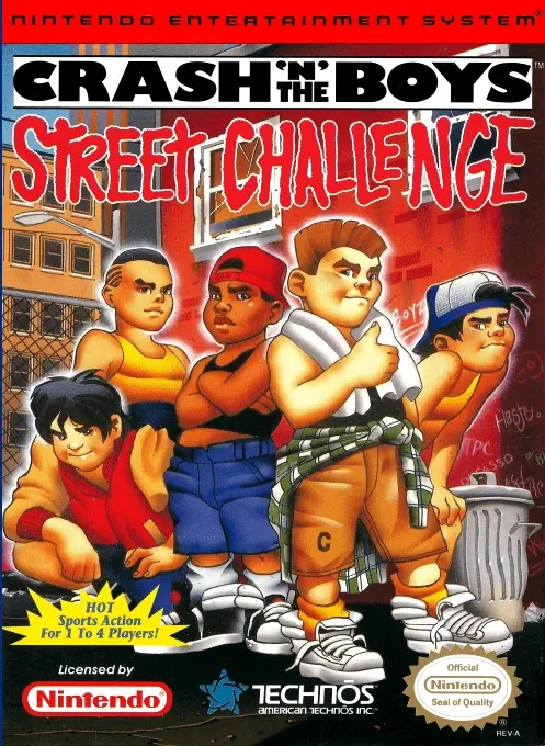Jaquette de Crash 'n' the Boys : Street Challenge