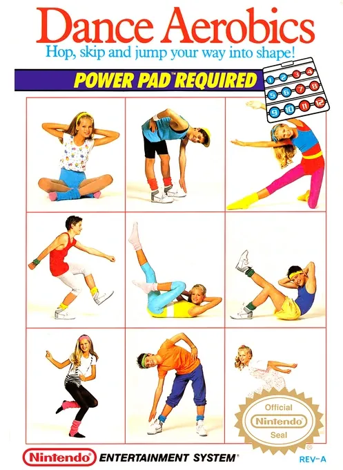 Jaquette de Dance Aerobics