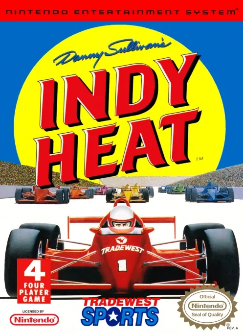 Jaquette de Danny Sullivan's Indy Heat