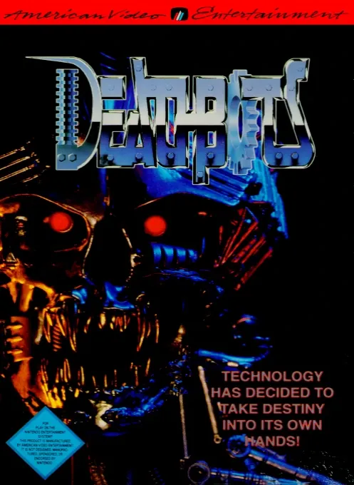 Jaquette de Deathbots