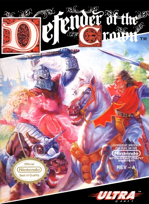 Jaquette de Defender of the Crown