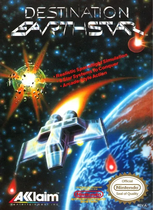 Jaquette de Destination Earthstar