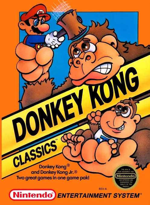 Jaquette de Donkey Kong Classics
