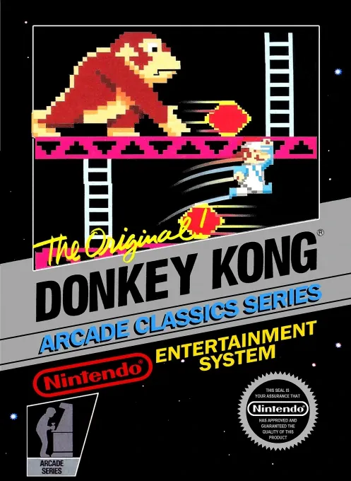 Jaquette de Donkey Kong