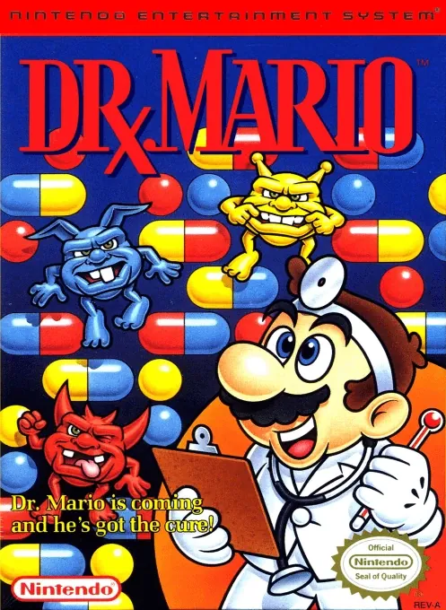 Jaquette de Dr. Mario