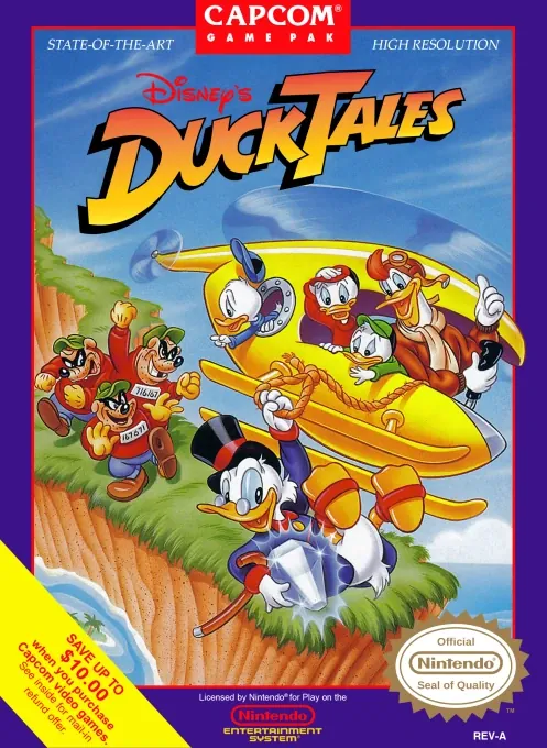 Jaquette de Disney's DuckTales