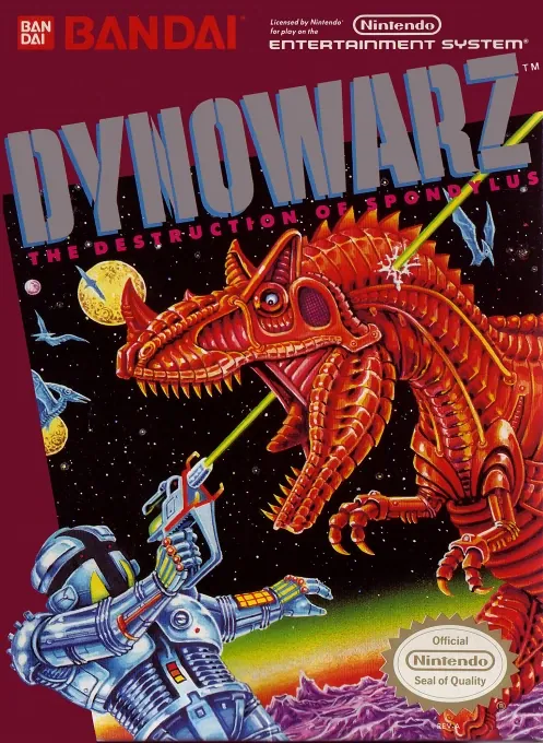 Jaquette de Dynowarz : Destruction of Spondylus