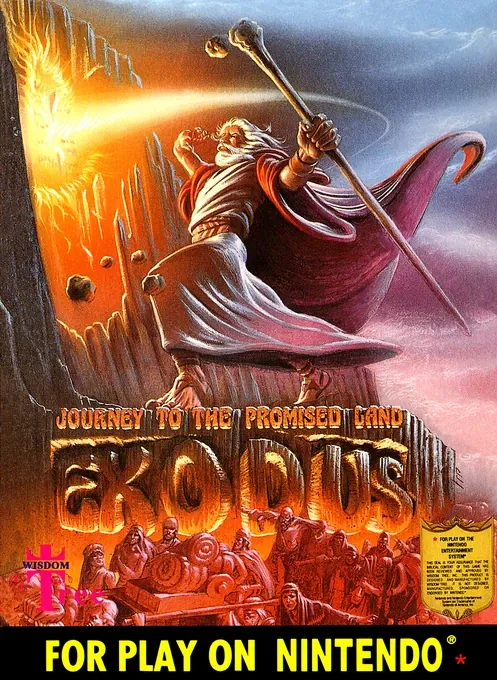Jaquette de Exodus : Journey To The Promised Land