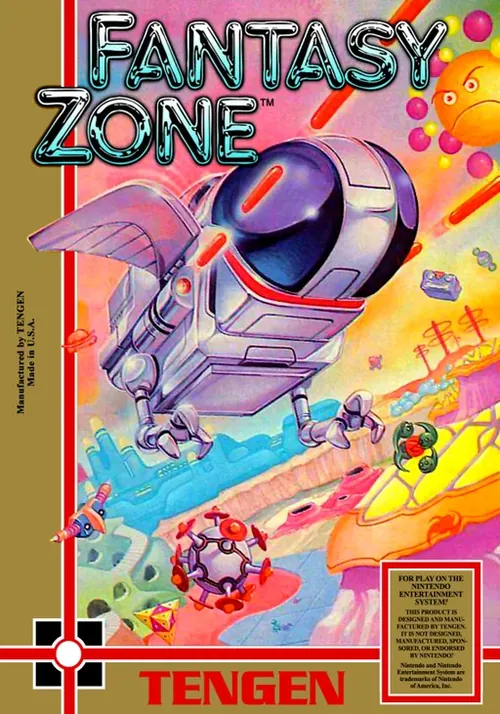 Jaquette de Fantasy Zone