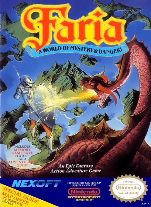 Jaquette de Faria : A World of Mystery & Danger!