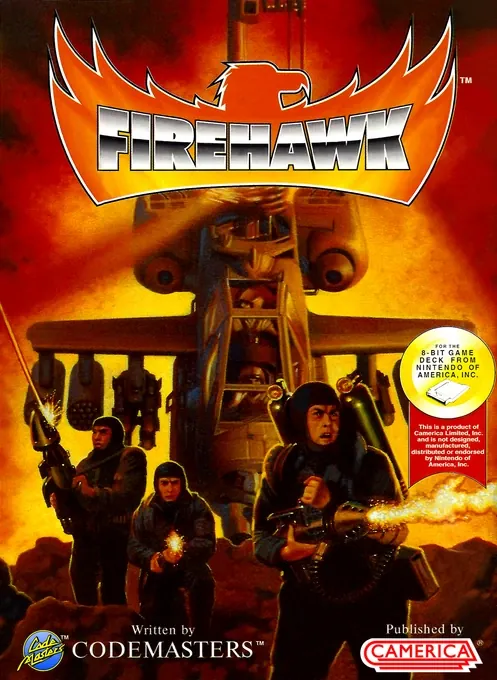 Jaquette de Fire Hawk