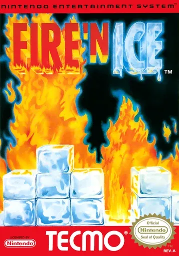 Jaquette de Fire & Ice