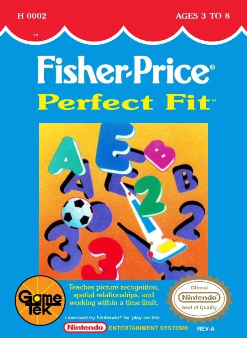 Jaquette de Fisher-Price : Perfect Fit