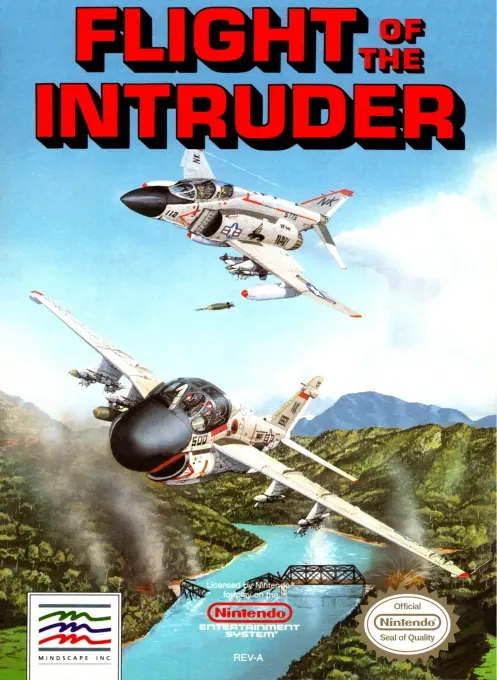 Jaquette de Flight of the Intruder